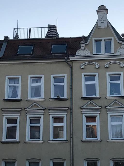 Dachgeschosswohnung Mit Dachterrasse Zittau Exterior photo